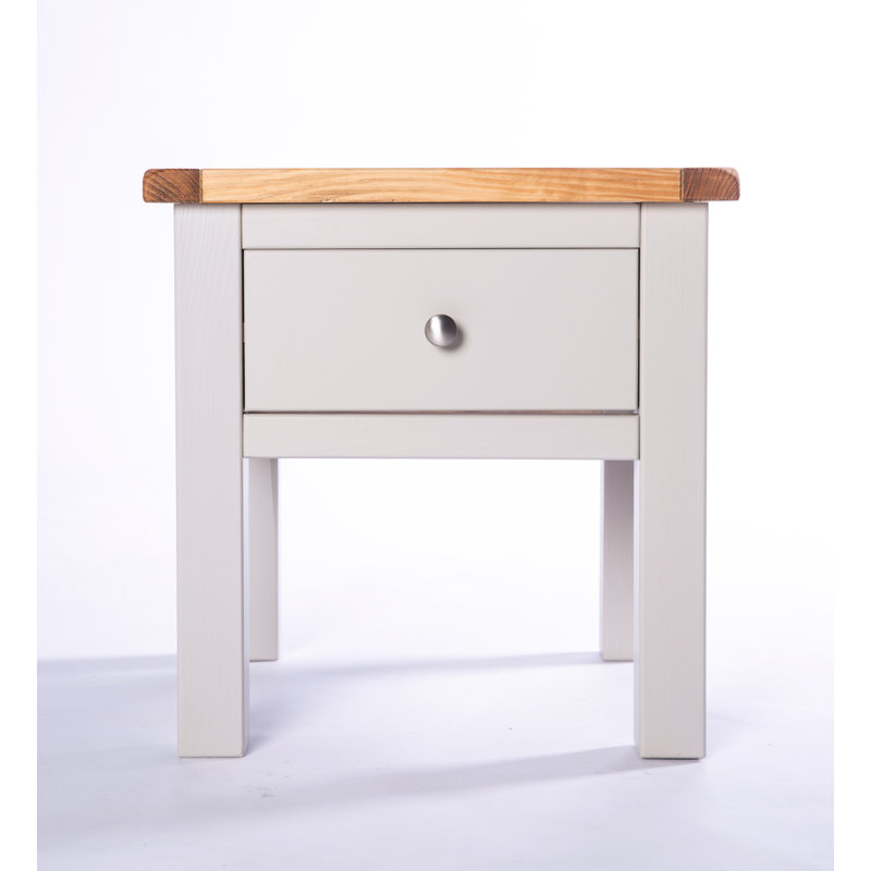 Esqueda End Table, Silver