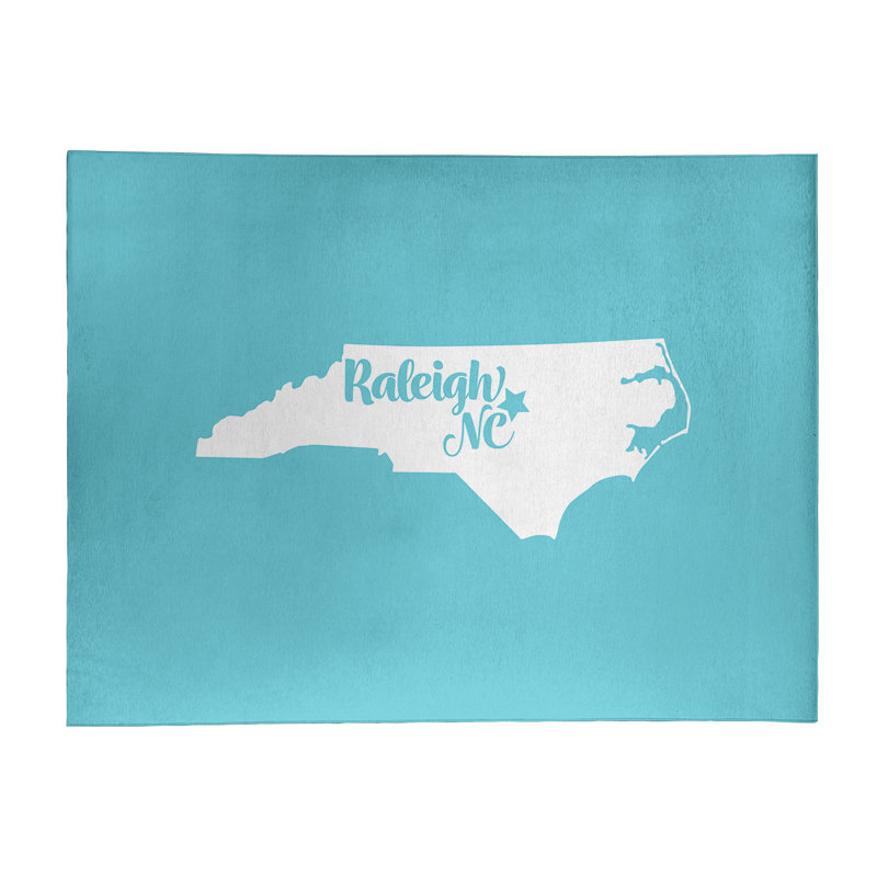 Tapis de poly-chenille raleigh north caroline, Rectangle 8 pi x 10 pi