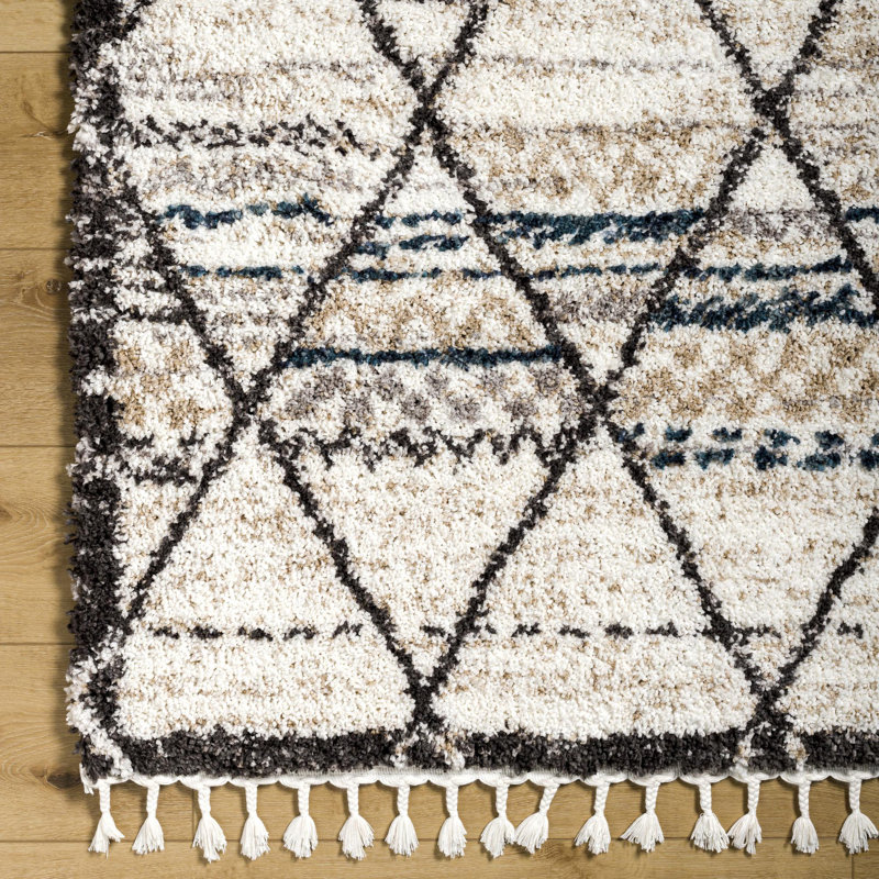 Performance Geometric Indoor Rug, Rectangle 7'10" x 10'