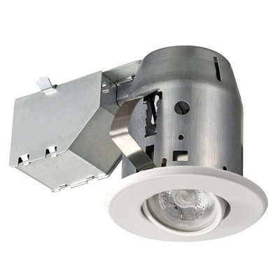 4'' Dimmable Recessed Lighting Kit