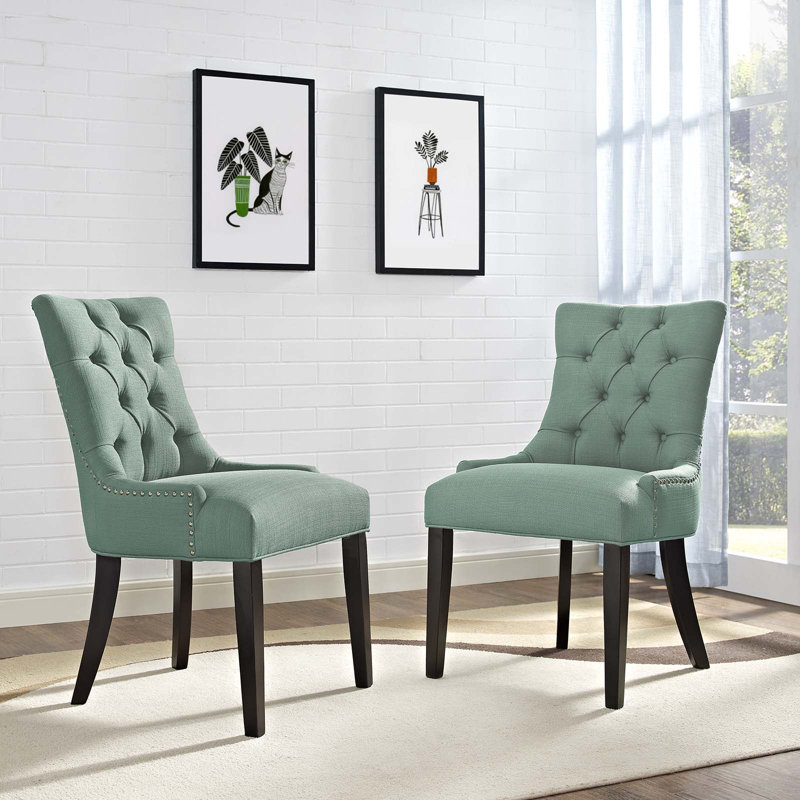 Regent Fabric Dining Chair, Laguna