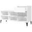 6 Pair Shoe Storage Cabinet-1587787919