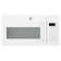 GE Appliances 30" 1.7 cu ft. 1000 - Watt Convertible Over-The-Range Microwave with Sensor Cooking