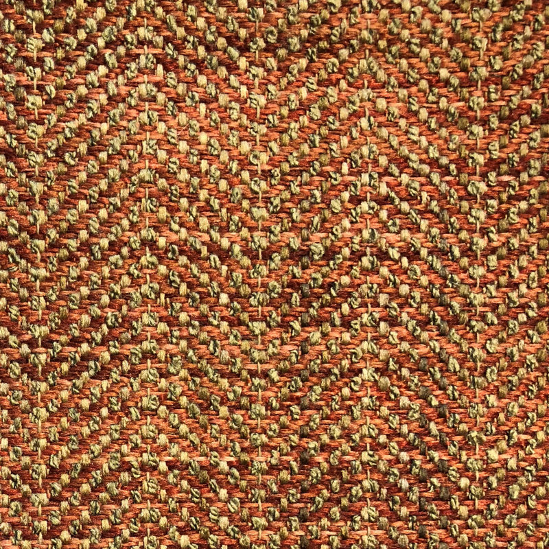 Coussin Everest, 26 po x 26 po, Orange