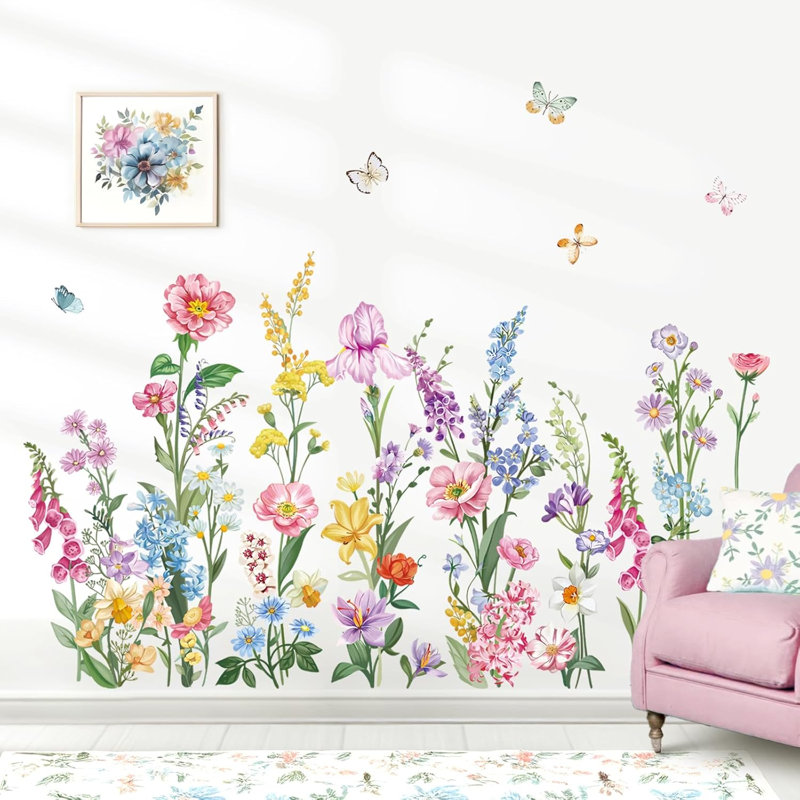 Plants & Flowers Wall Decor