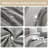 Cleluya 6 Piece Geometric Comforter Set-917082640-904556299