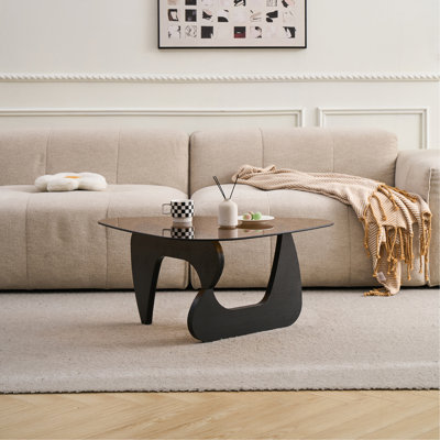 Petite table basse de style campagnard Mid-Century