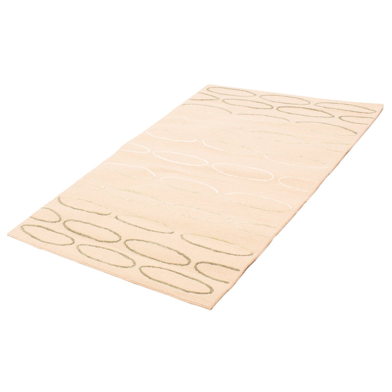 Kayzia Wool Geometric Indoor Rug