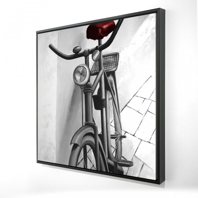 " Abandoned Bicycle "