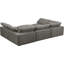 Canapé modulaire en velours réversible Cozy-1894386531