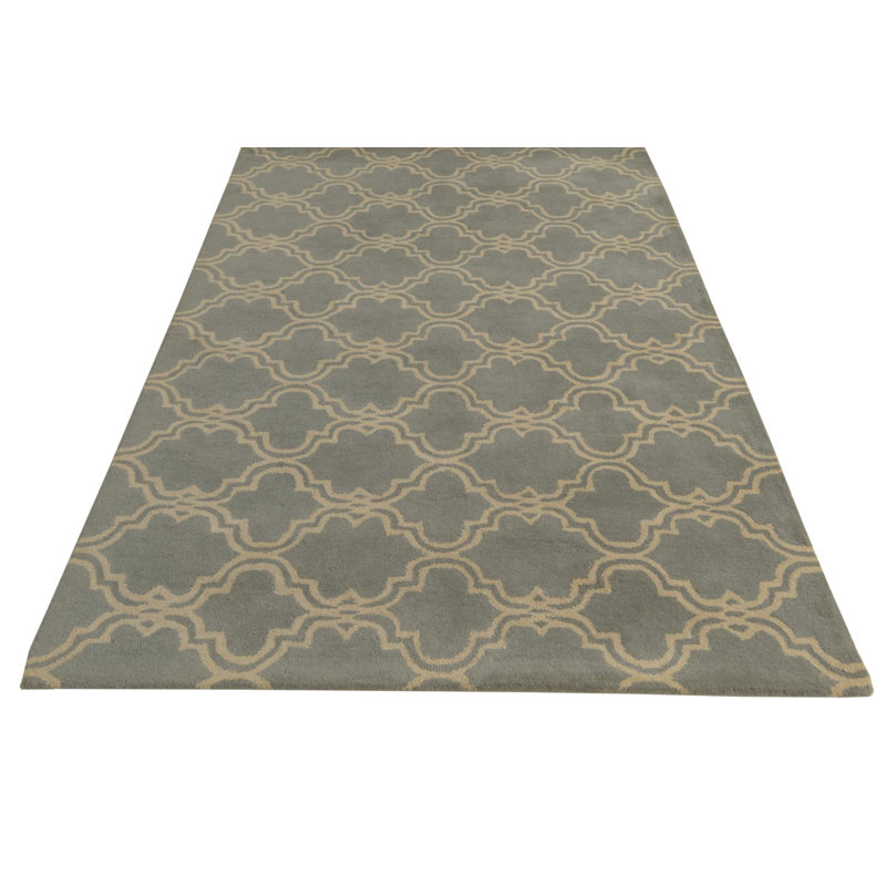 Otto Light Gray Rug