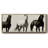 Wild Stallions- Framed Canvas-110643255