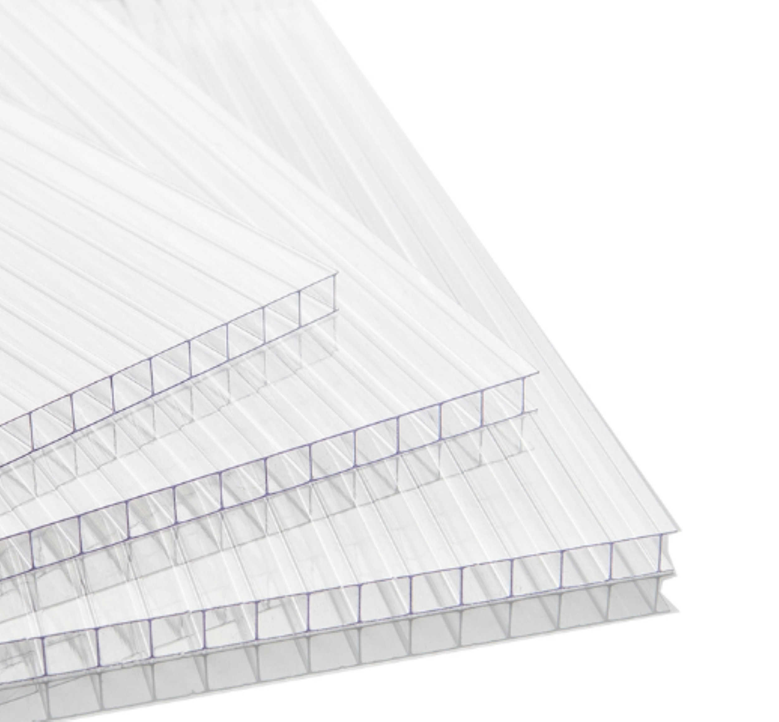 e-Joy 6 ft x 2 ft Polycarbonate Twin Wall 8mm | Wayfair
