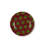 No Pattern Round Placemat