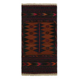 One-of-a-Kind Rectangle 1'11" X 3'10" Hand Knotted Area Rug