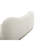 Modern Modular 4+1+1 Curved Sofa, Boucle Fabric For Home