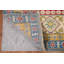 Tapis bleu clair clair du sud-ouest Kazak