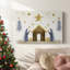 Christmas Holiday Arts - Toile tendue avec châssis-2107513670