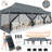 10x30 Pop up Canopy Tent with Sidewalls, Heavy Duty Easy Set up-104204532