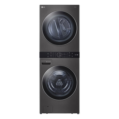 LG Single Unit Front Load WashTower with Center Control 4.5 cu. ft. Washer and 7.4 cu. ft. Dryer