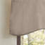 Lucca Velvet Scallop Valance Linen-51575344