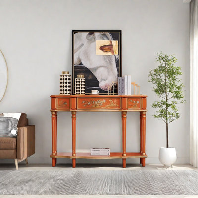 Retro Luxury Console Table