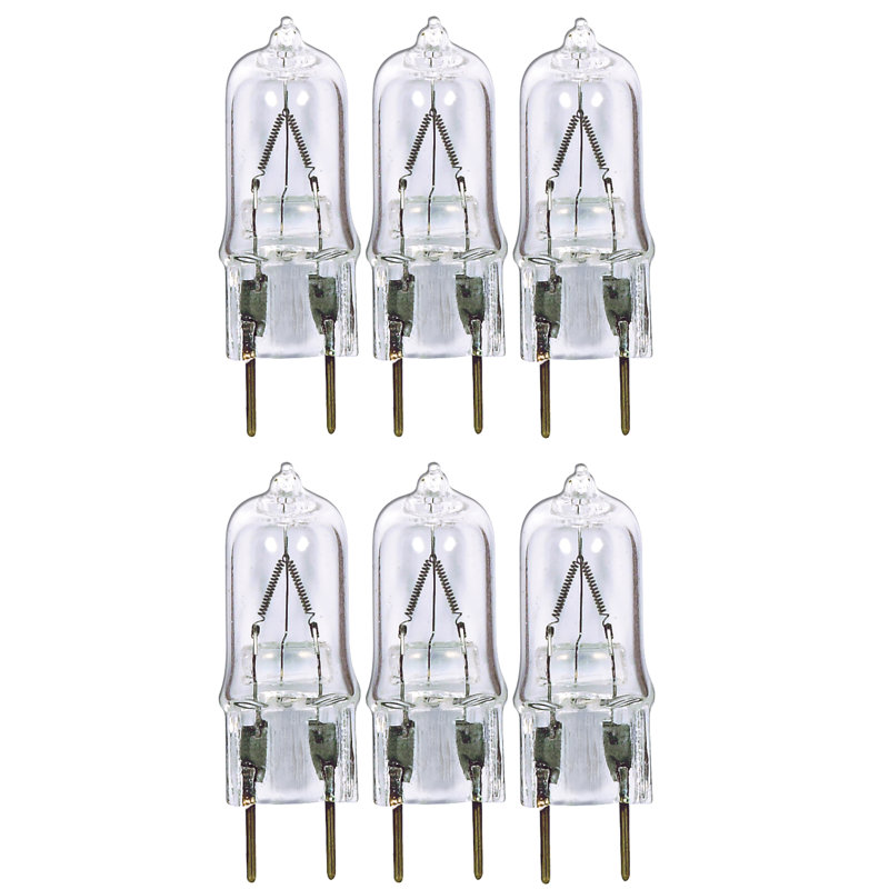 Ampoule halogène 50 watts, culot G8 / à deux broches