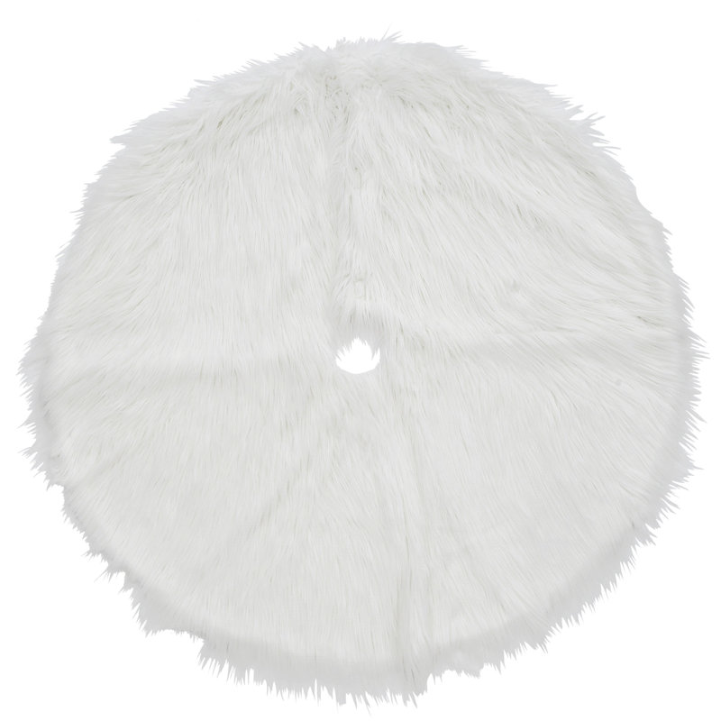 Jupe d'arbre blanche National Store Company, L 52 po