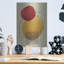 Art mural en métal de luxe «Abstract Geometric 21» par Gary Williams, art mural en métal-102371237