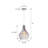 1 - Light Chrome Single Pendant-18784653