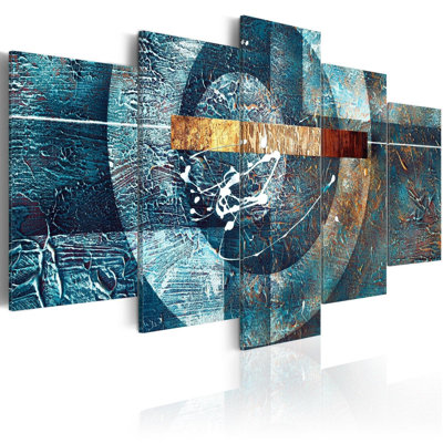" Blue Galaxy " 5 - Pieces