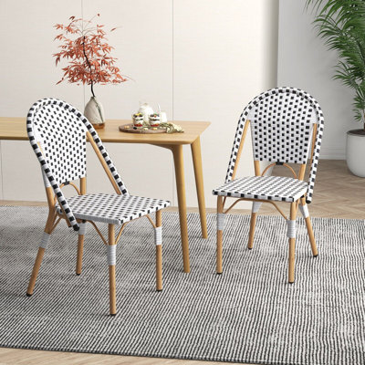 Aliscia Outdoor Patio Dining Side Chair
