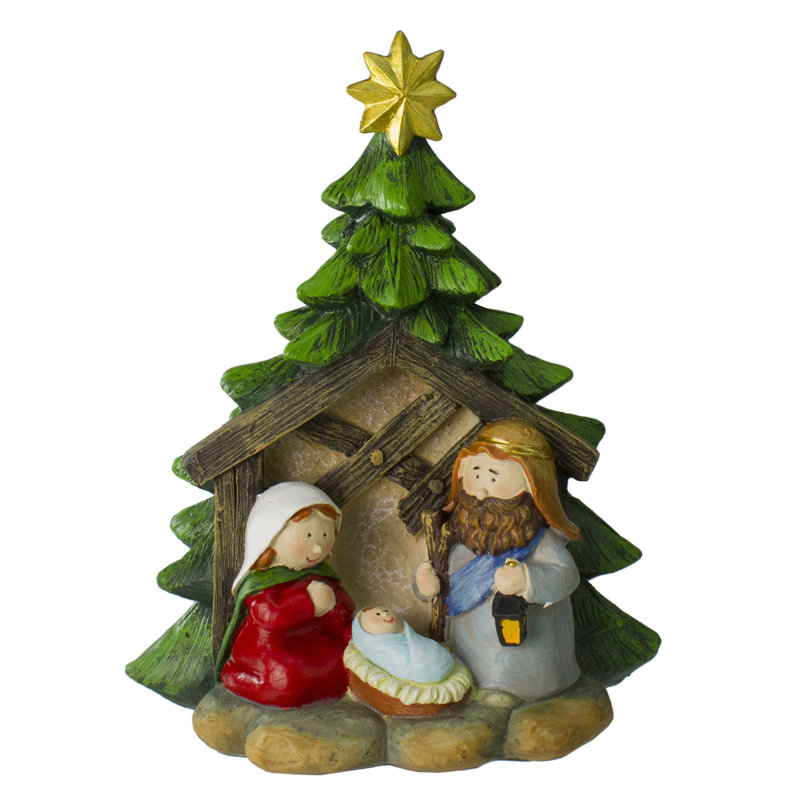 Décoration de Noël de crèche pour enfants 9,25 "First