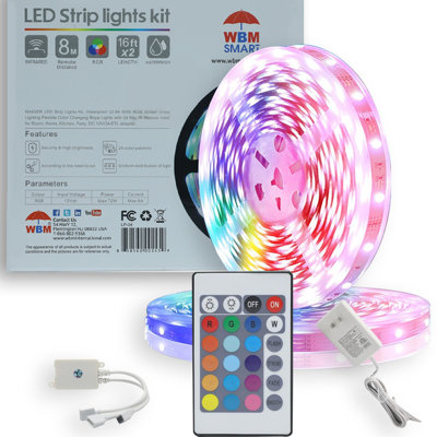 300-Light LED 192" Under Cabinet Strip Light