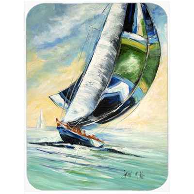 Planche à découper en verre caroline cruising the coast s Sailboat