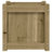 Latitude Run® Garden Planters 2 Pcs Impregnated Wood Pine