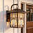 Inglenook 1-Light Valiant Bronze Outdoor Wall Lantern-1812144876