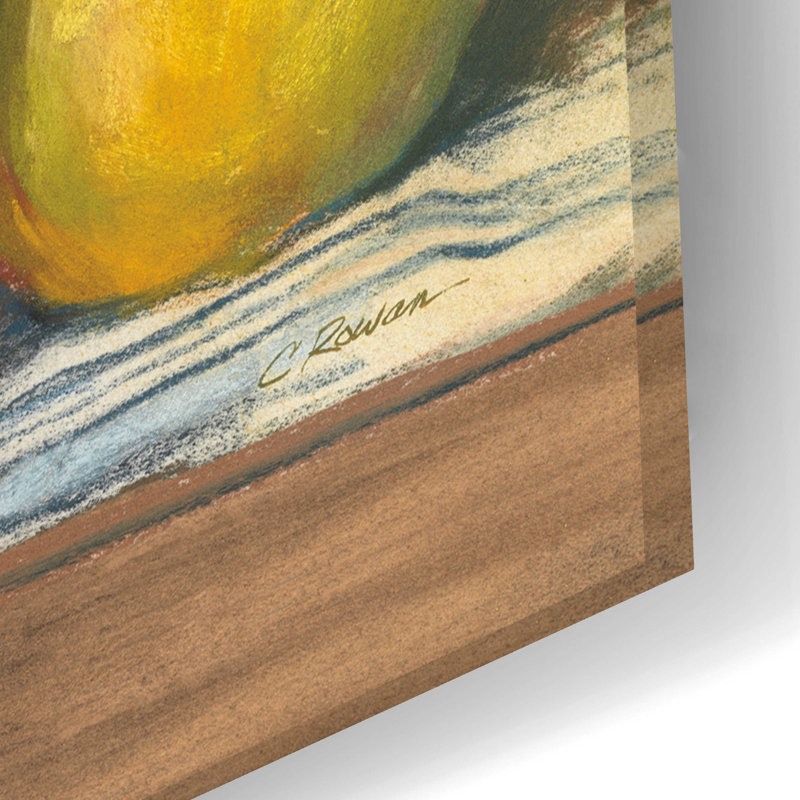" Apple Pie " by Carol Rowan, 16" H x 24" W x 0.2" D