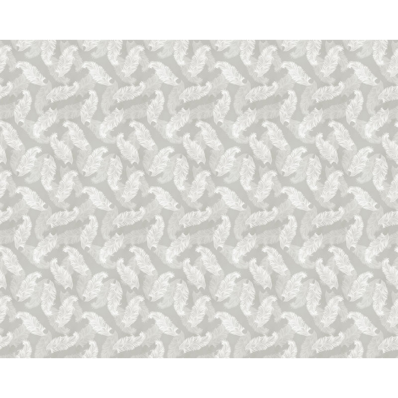 Higuchi 10m x 50cm Matte Wallpaper Roll, Grey