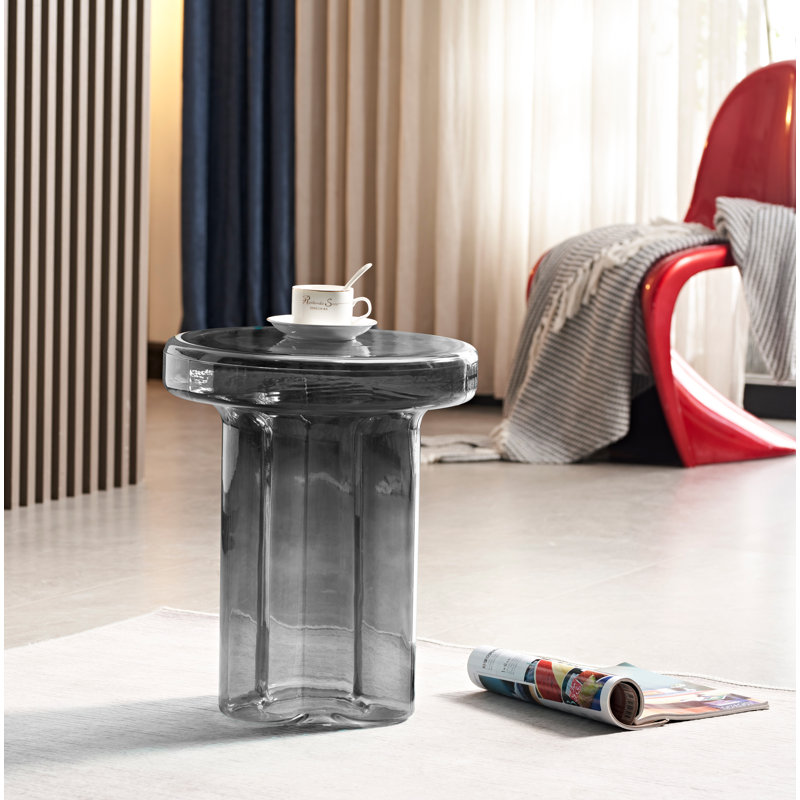 Table de bout Kober, Gris