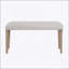 Ensemble de salle à manger 6 pièces avec table en bois, 4 chaises et banc pour une cuisine et une salle à manger peu encombrantes-1490799760-1490799771