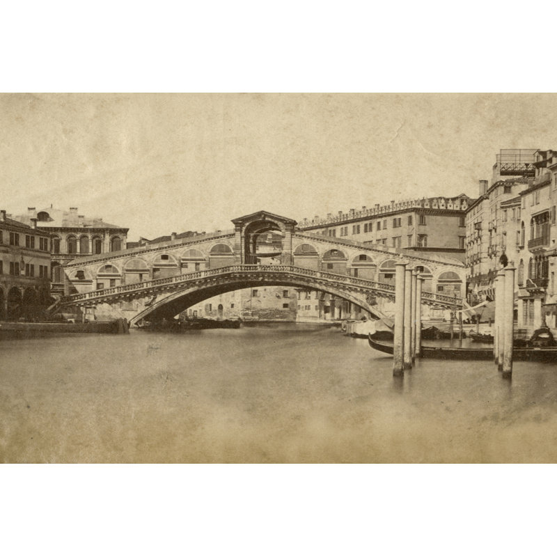 Venice by Giacomo Brogi - Photograph Print, 61cm H x 91cm W, Wrapped Canvas