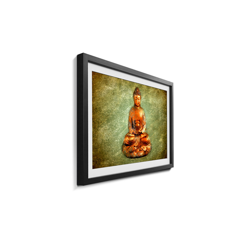 Meditation - Single Picture Frame Print, 40cm H x 60cm W