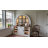 63" W Pantry Cabinet With Arched Huttch