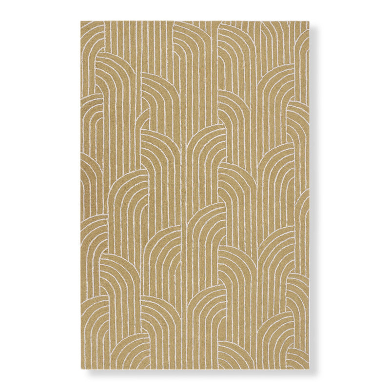Tapis en laine / coton touffeté Deco, Rectangle 5 pi x 8 pi