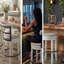 Tabouret de bar et de comptoir pivotant-1339757737-1274910386