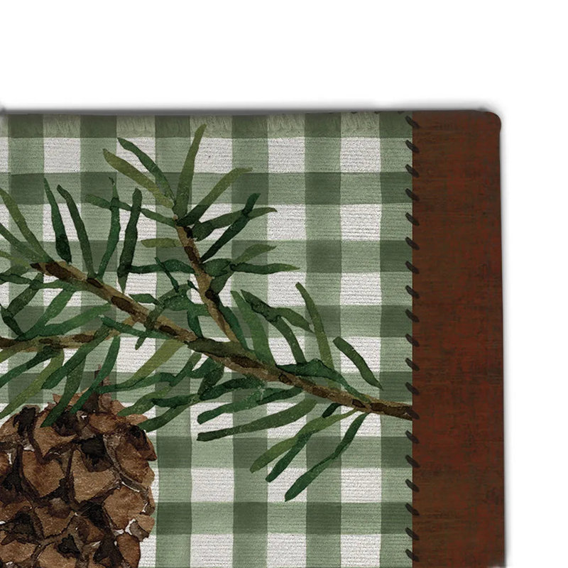 Tapis de porte d'extérieur Portage Trail, L 18 po x L 30 po