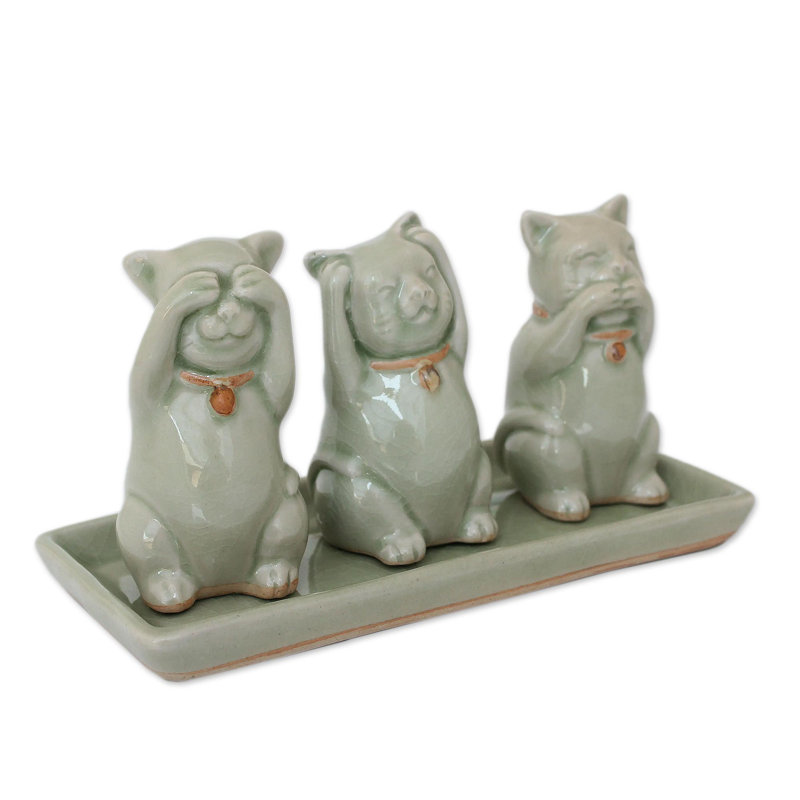 Rami Handmade Ceramic / Porcelain Figurine / Sculpture Decorative Object