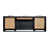 Black Oak/Satin Brass is out of stock