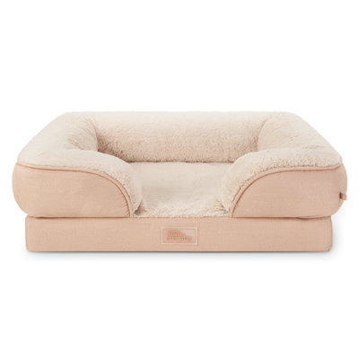 Lit de soutien pour animaux de compagnie Town & Country Country EverlyDay CuddleTown Comfy